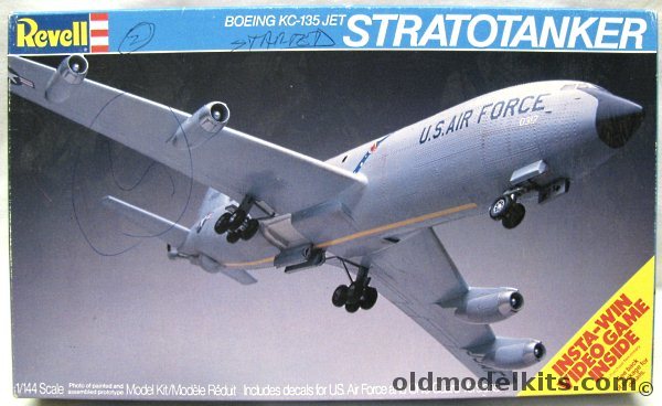 Revell 1/139 KC-135 Stratotanker - Ohio Air Guard, 4523 plastic model kit